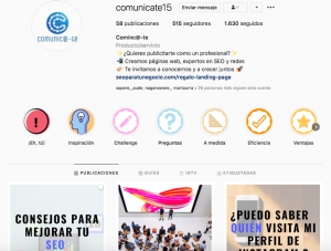 instagram para empresas