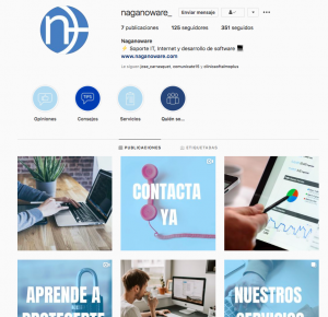 instagram para empresas