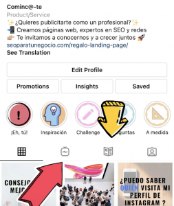 feed instagram para empresas