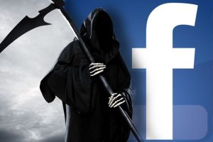 la muerte de facebook